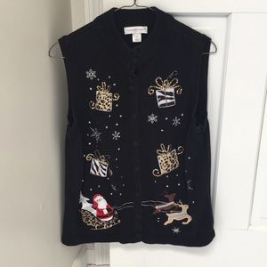 Christopher & Banks Christmas Sweater